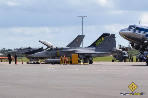 Saab JAS-39C Gripen